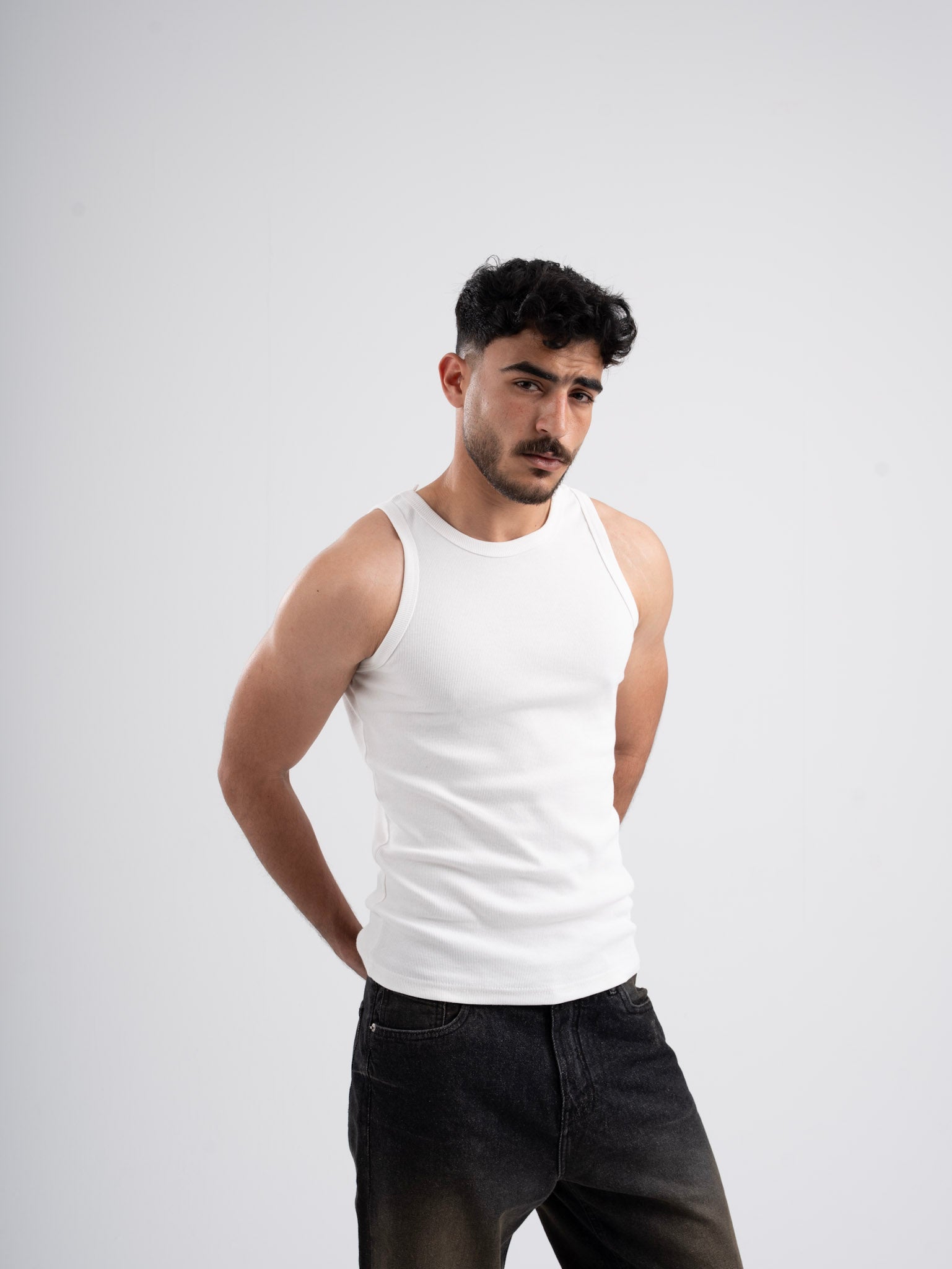 White Tank Top