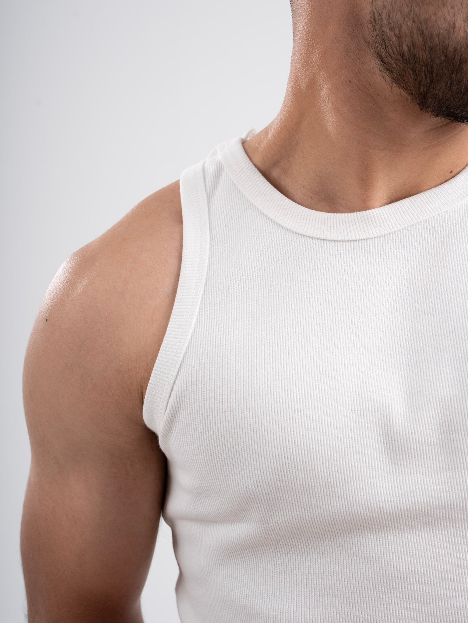 White Tank Top