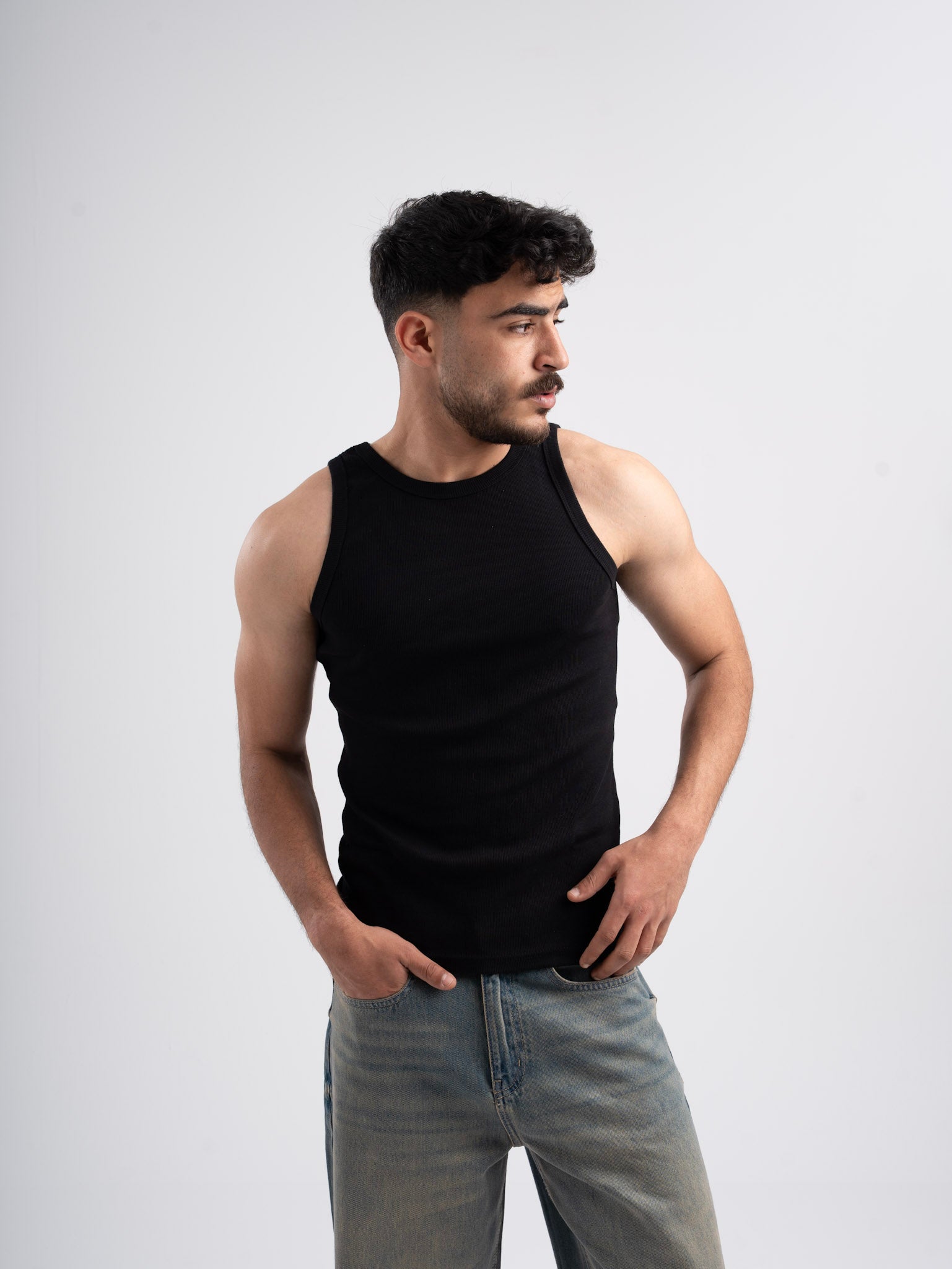 Black Tank Top