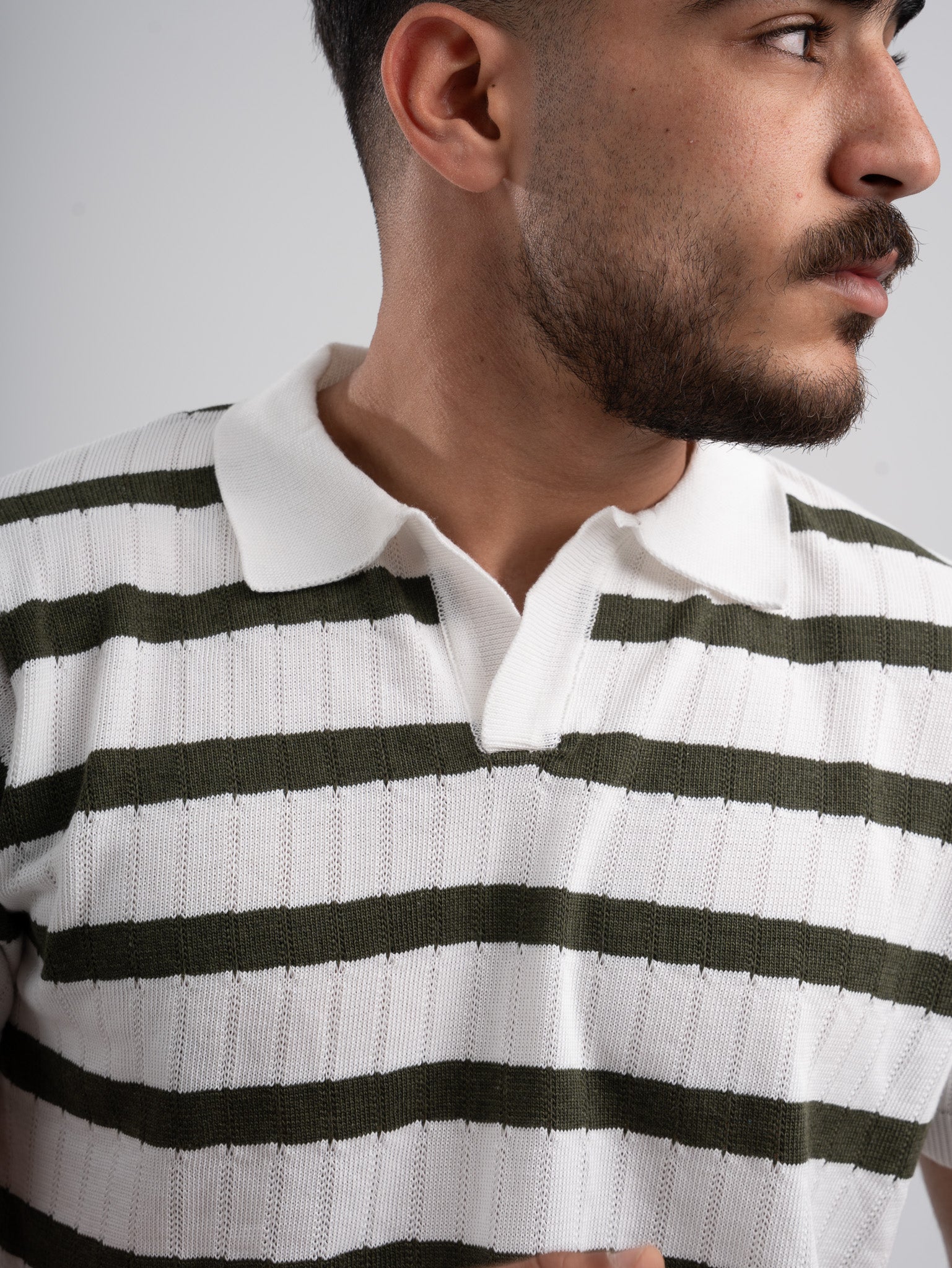 Knitted Polo