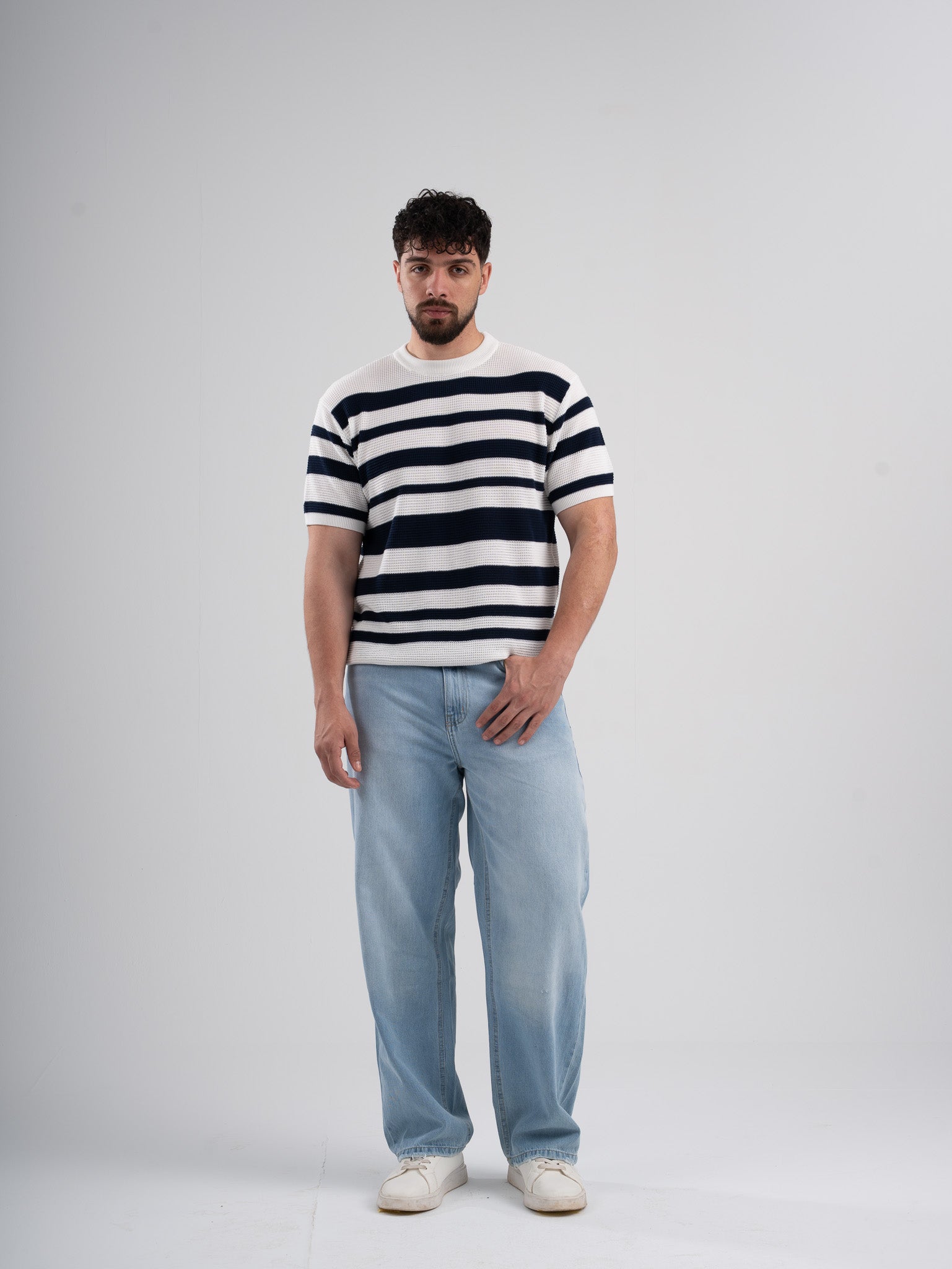 Knitted Round Tee