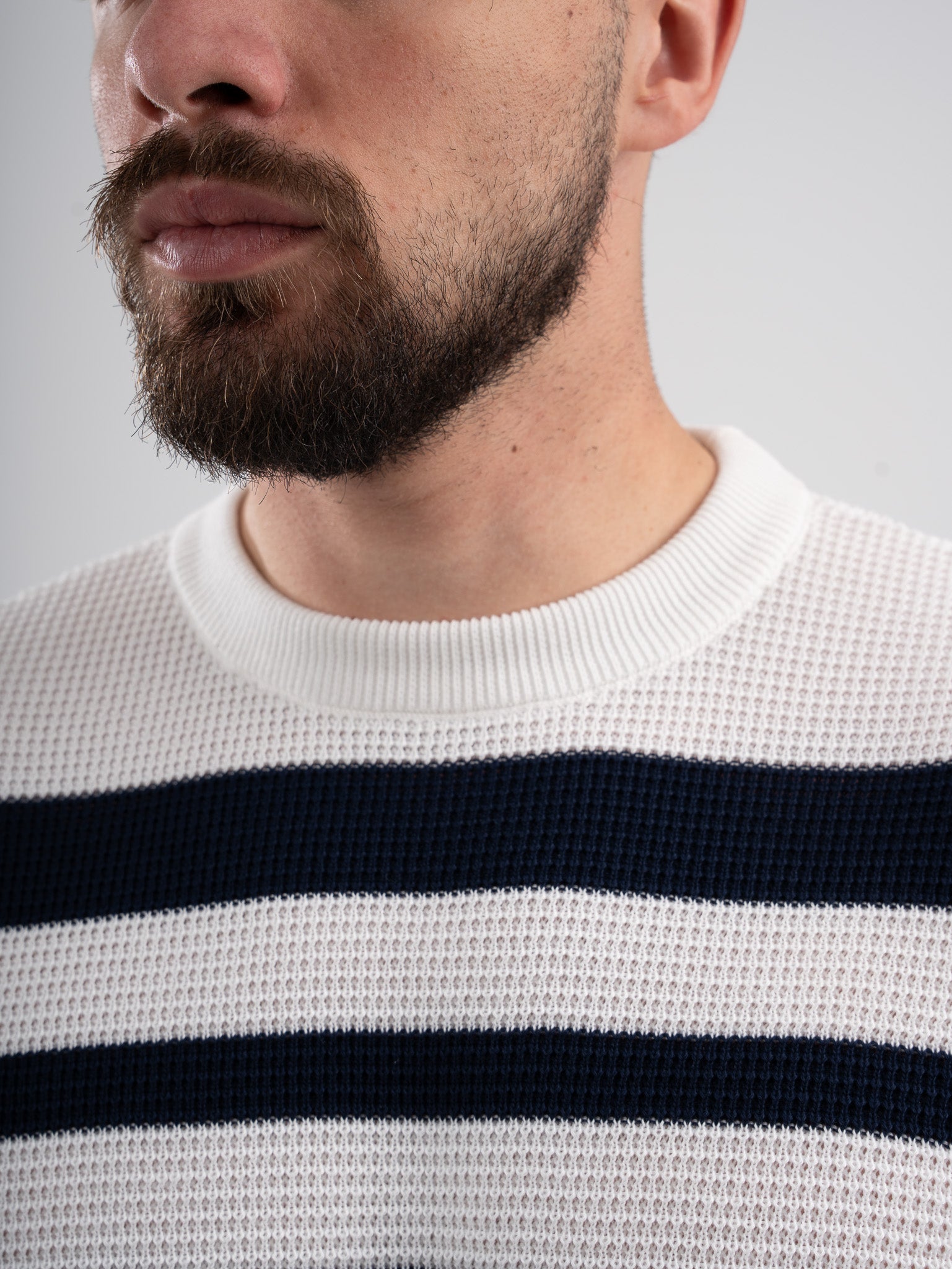 Knitted Round Tee