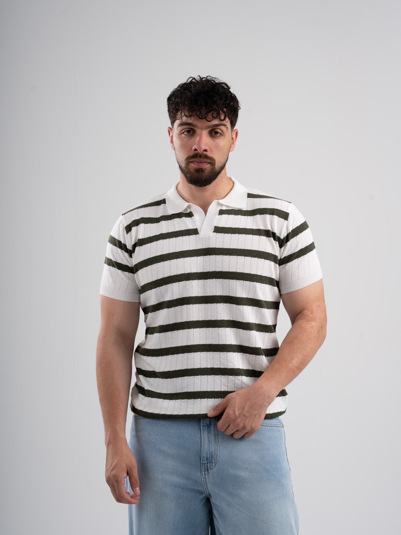 Knitted Polo