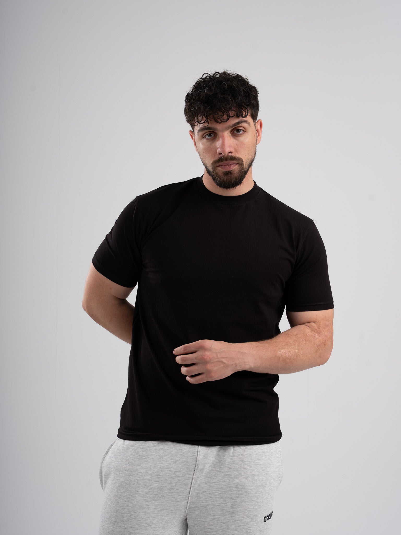 Black Basic Tee