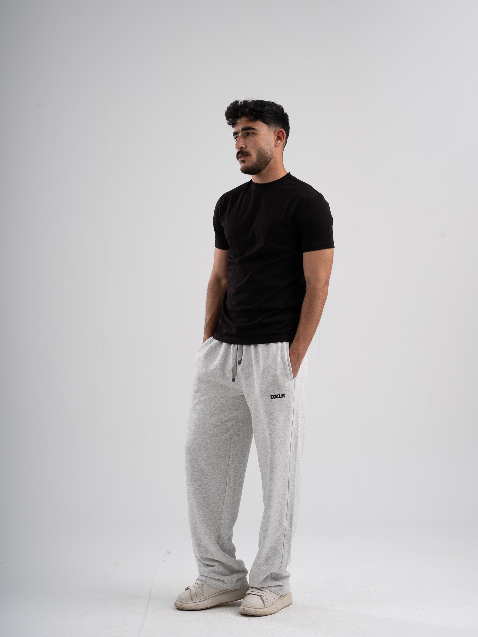Black Basic Tee