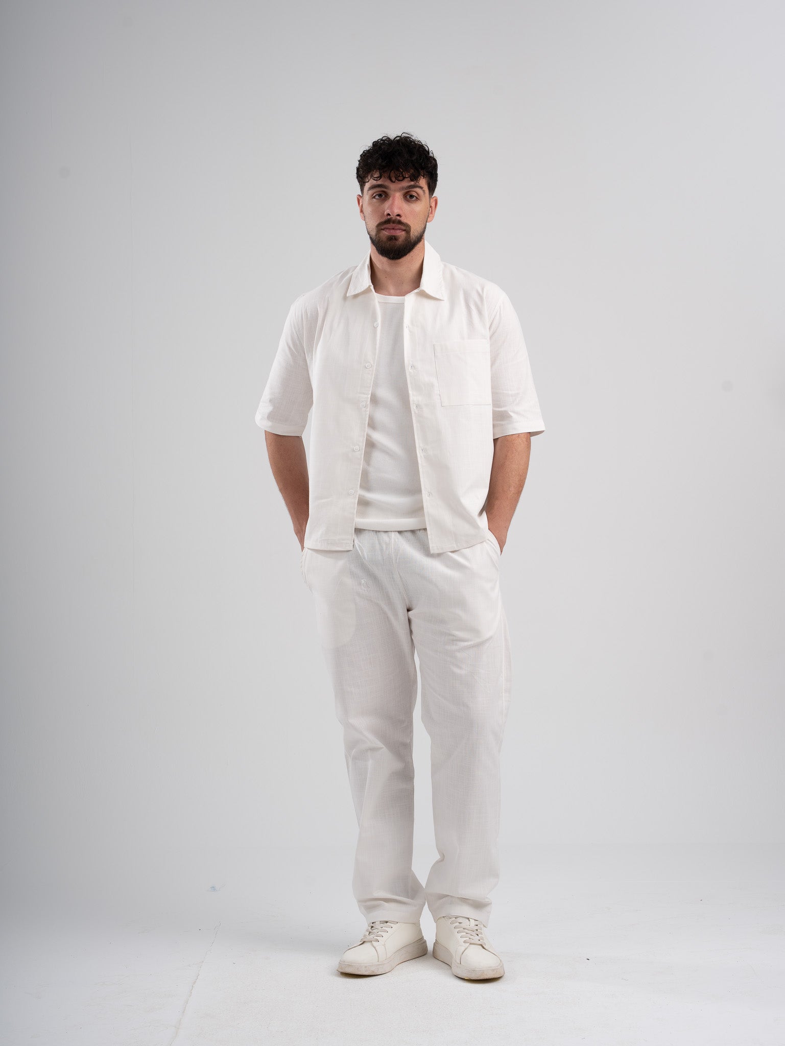 Linen OFF-White Set