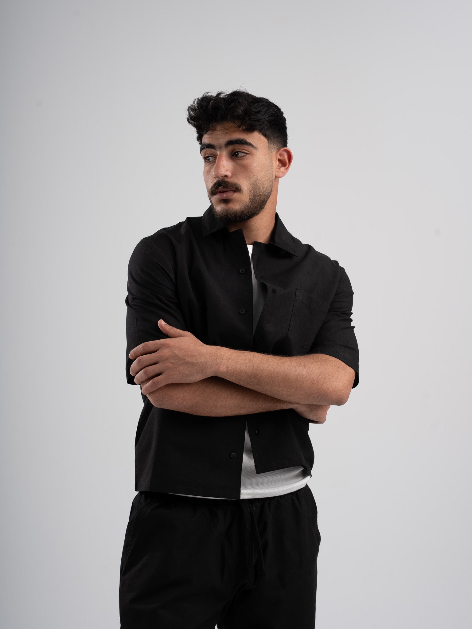 Linen Black Set – DXLR