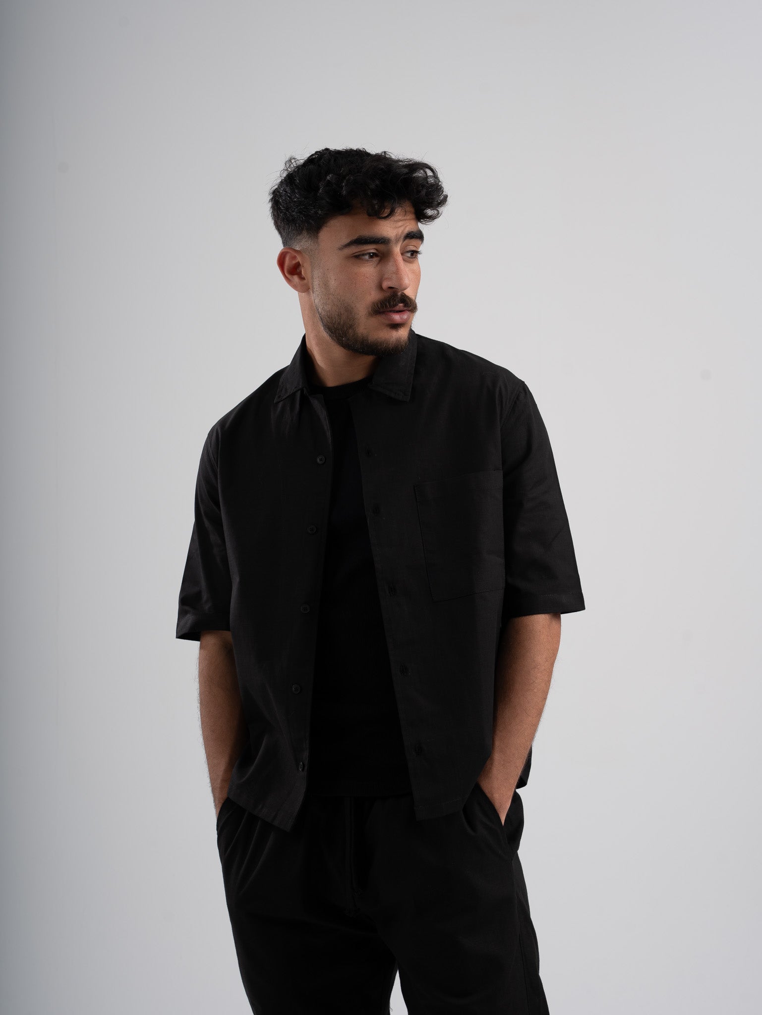 Linen Black Set – DXLR