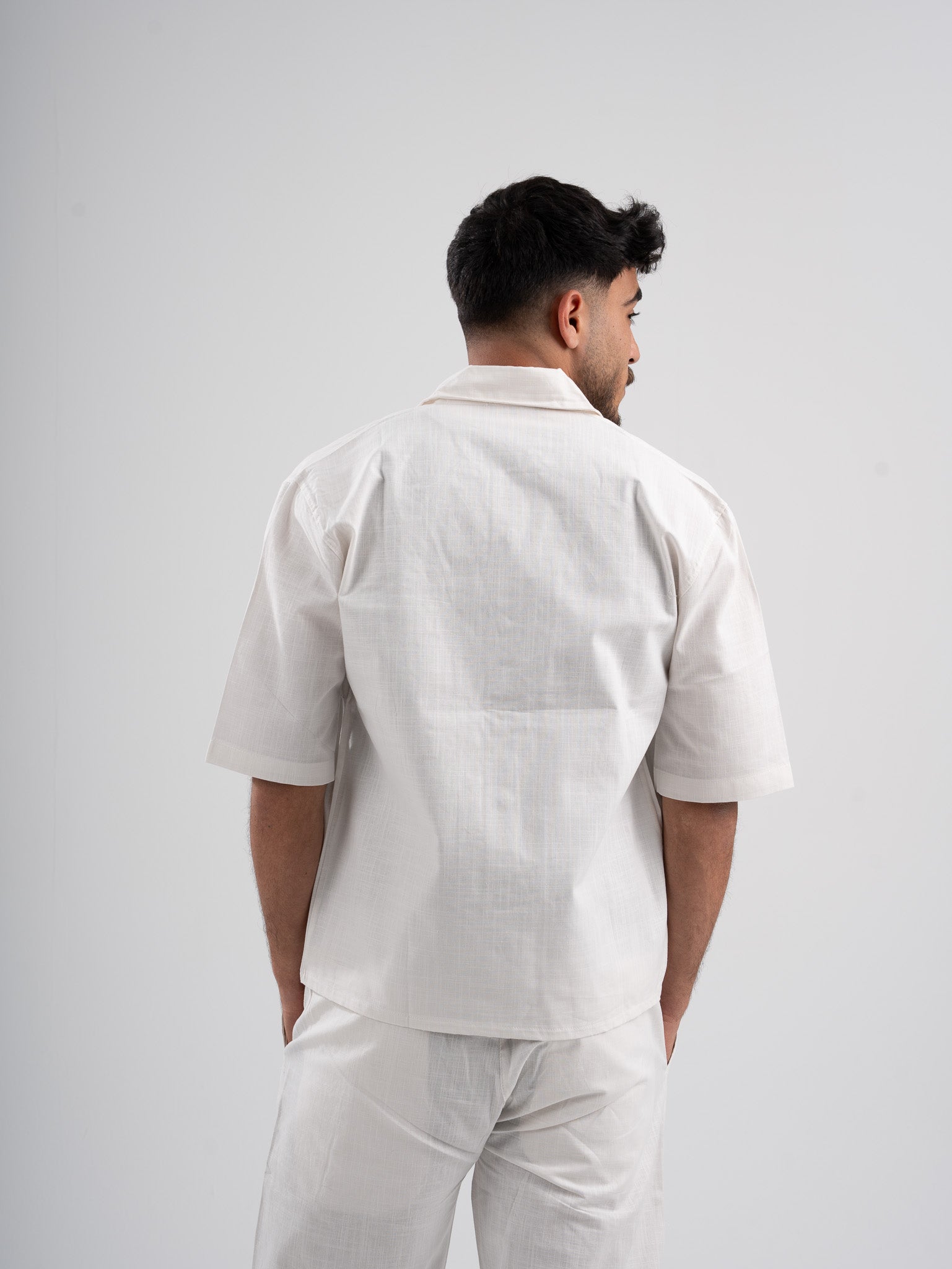 Linen OFF-White Set