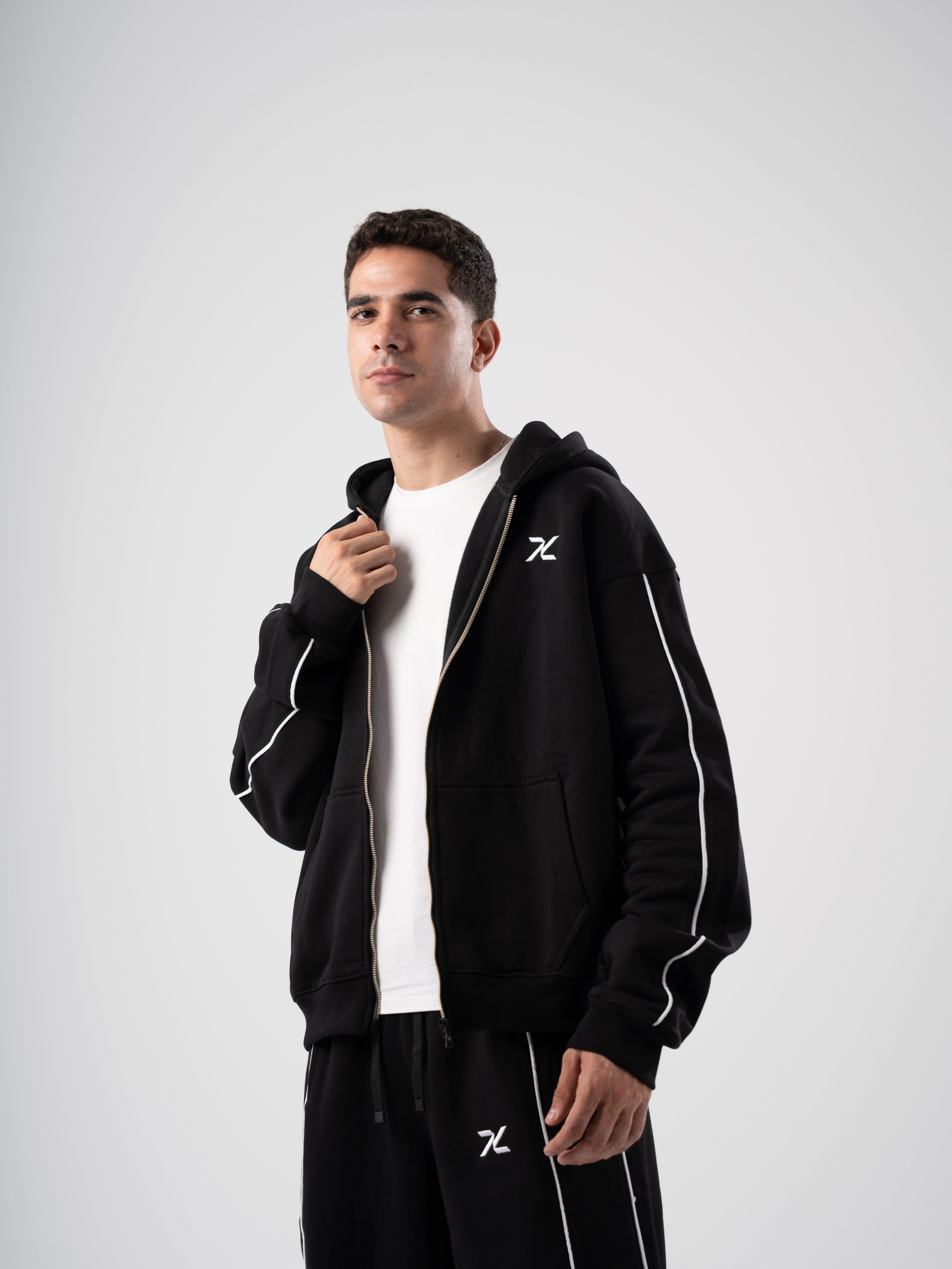 Track Suit (Black)