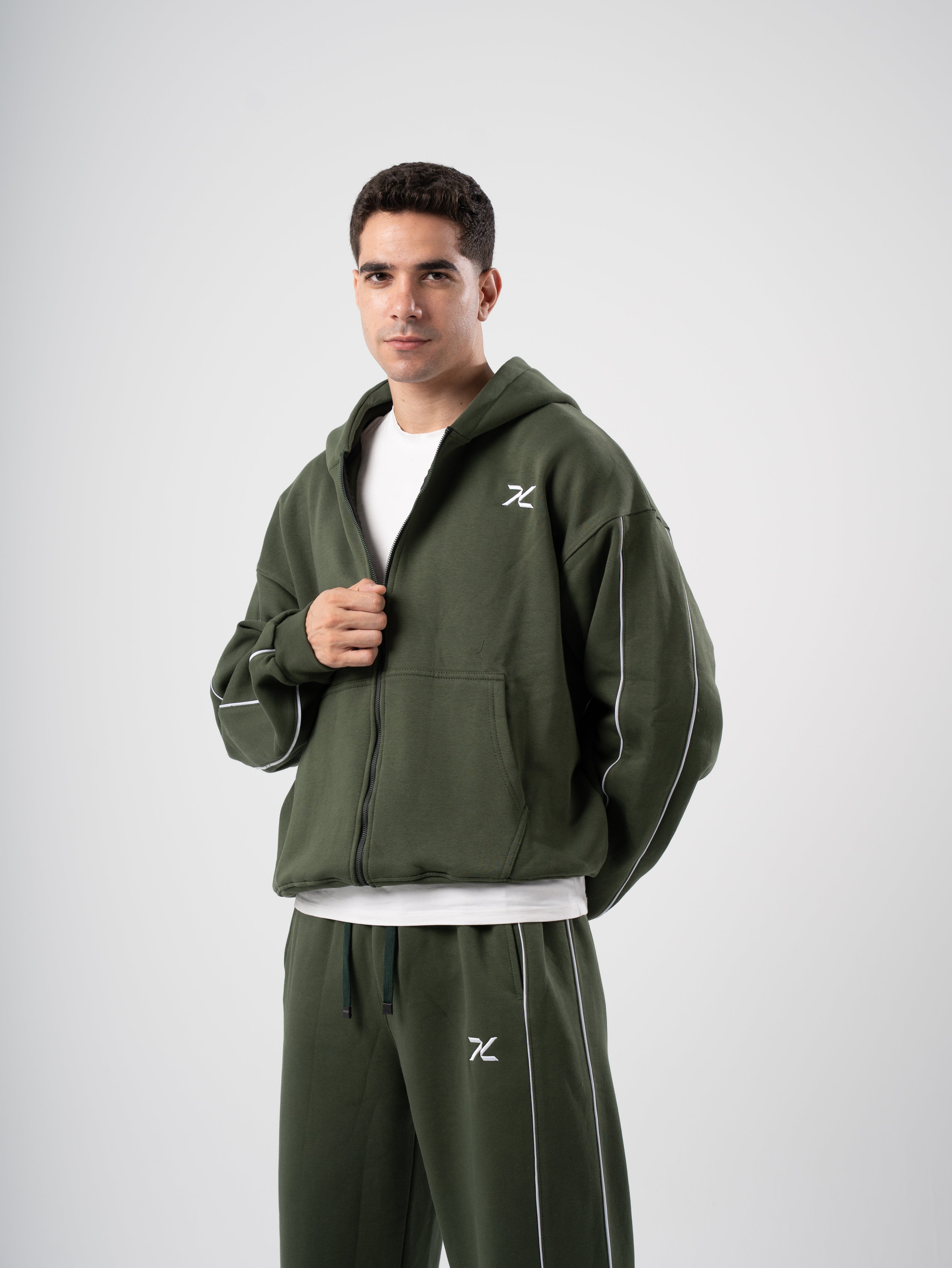Track Suit (Olive)