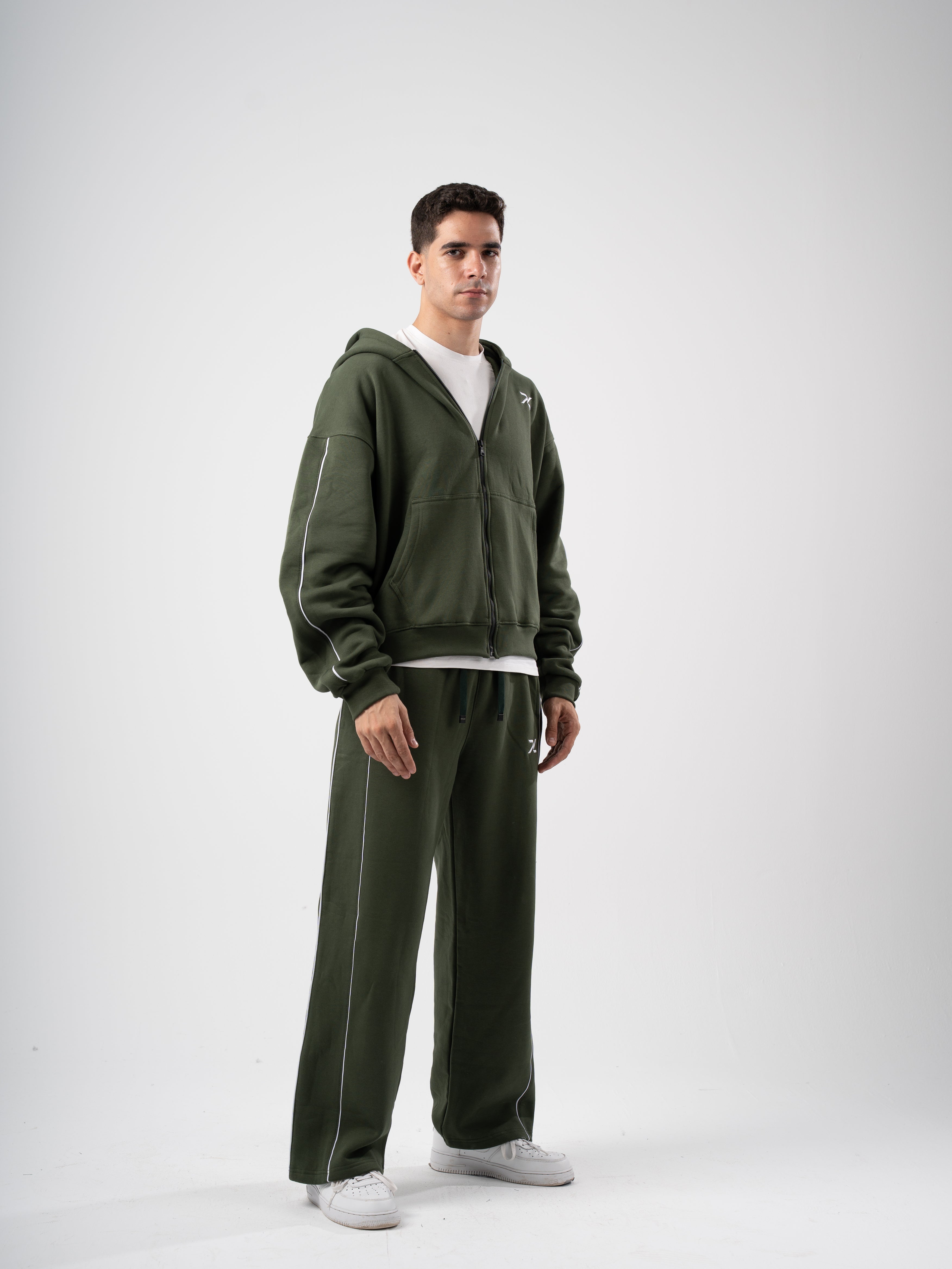 Track Suit (Olive)