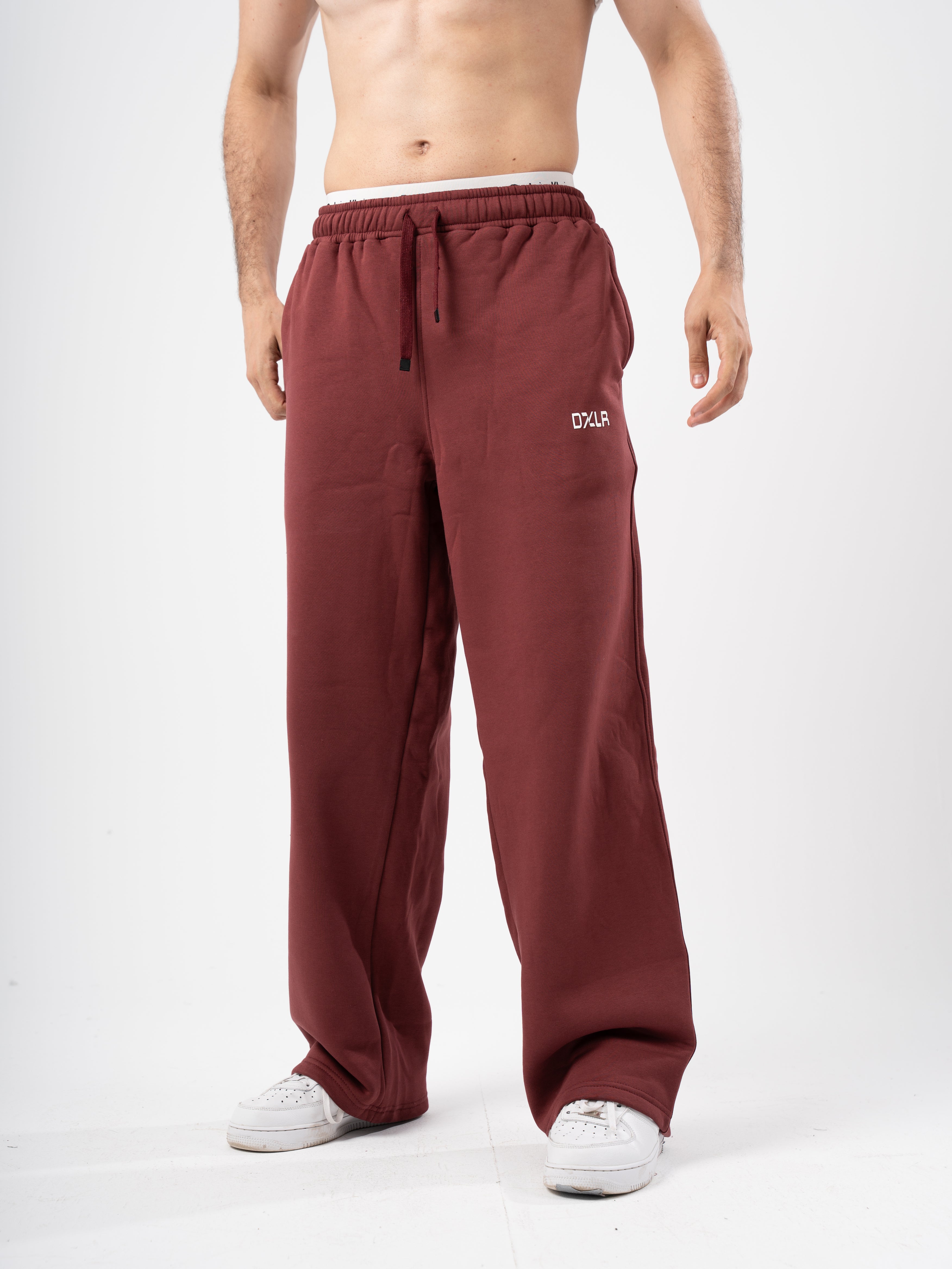Sweatpants (Burgandy)