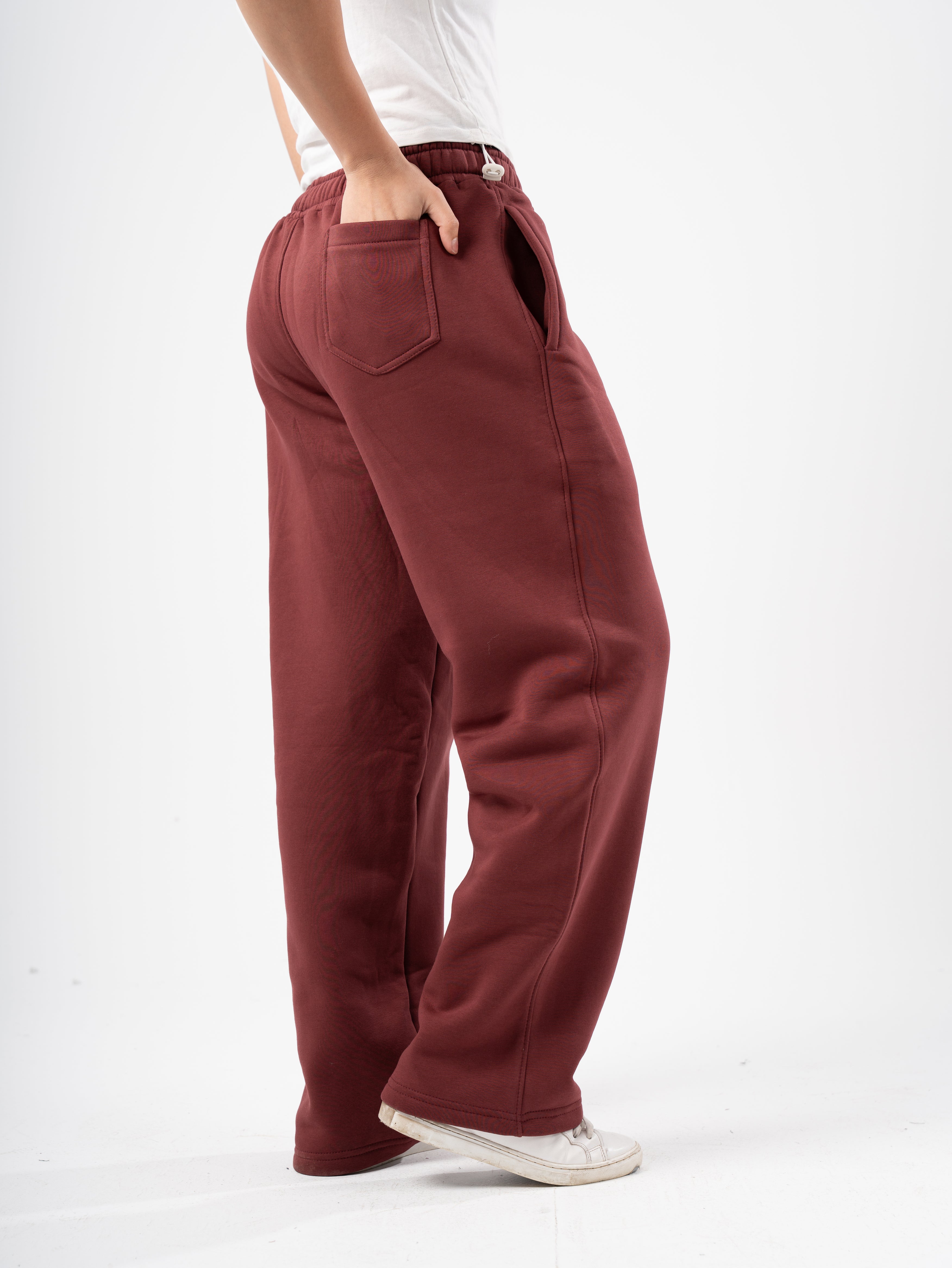 Sweatpants (Burgandy)