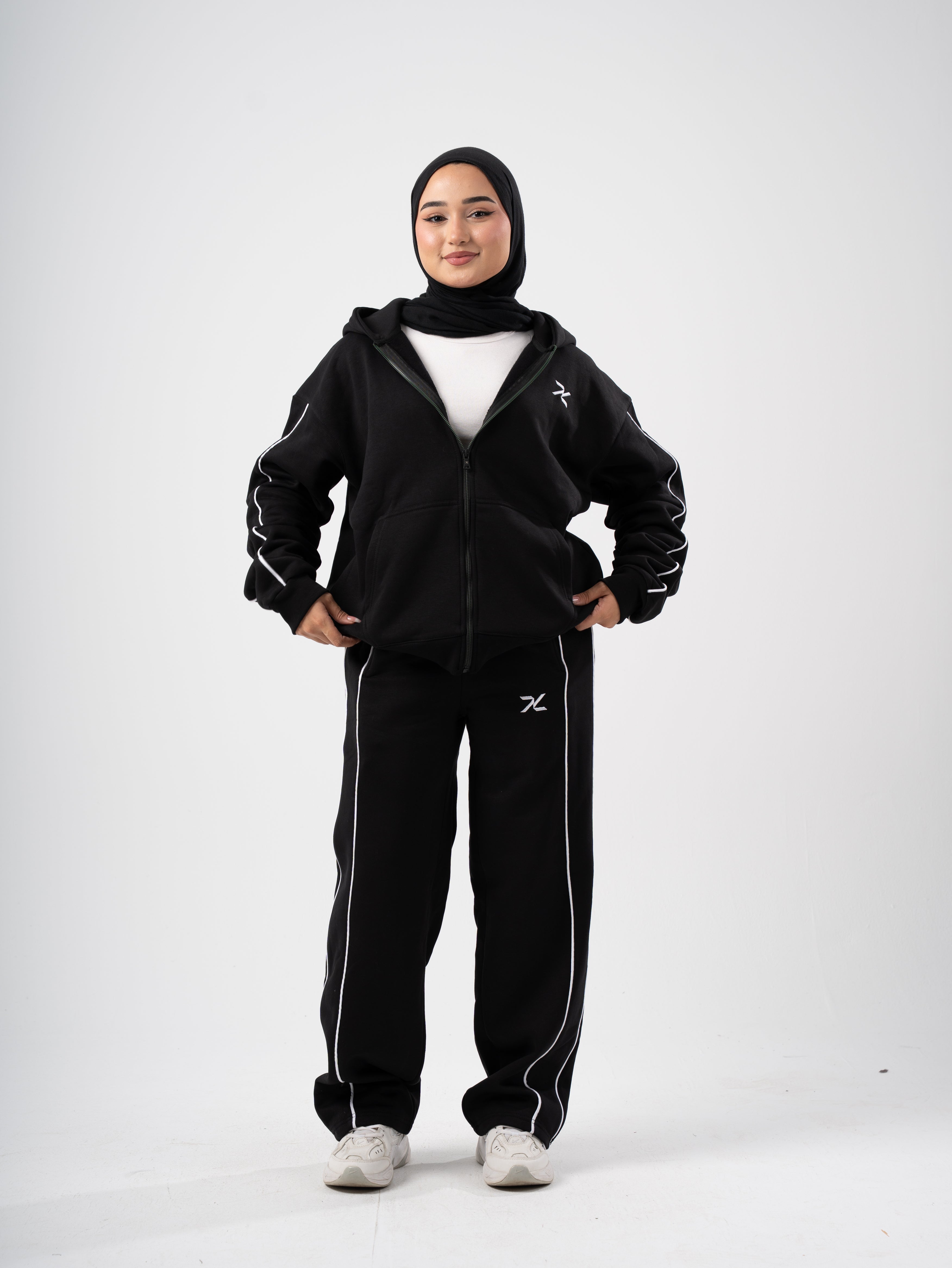 Track Suit (Black)
