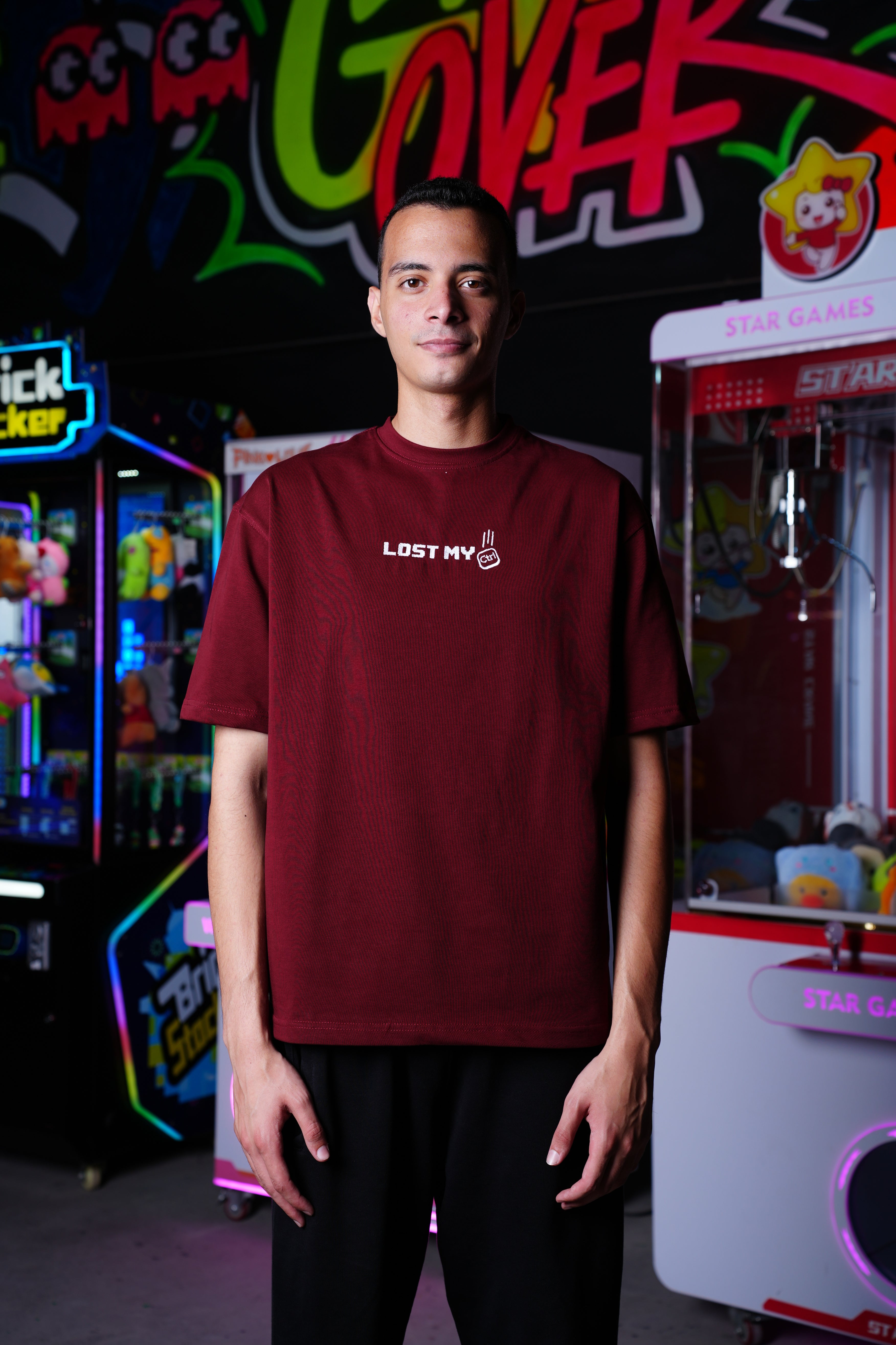 LOST MY CTRL (Burgandy)