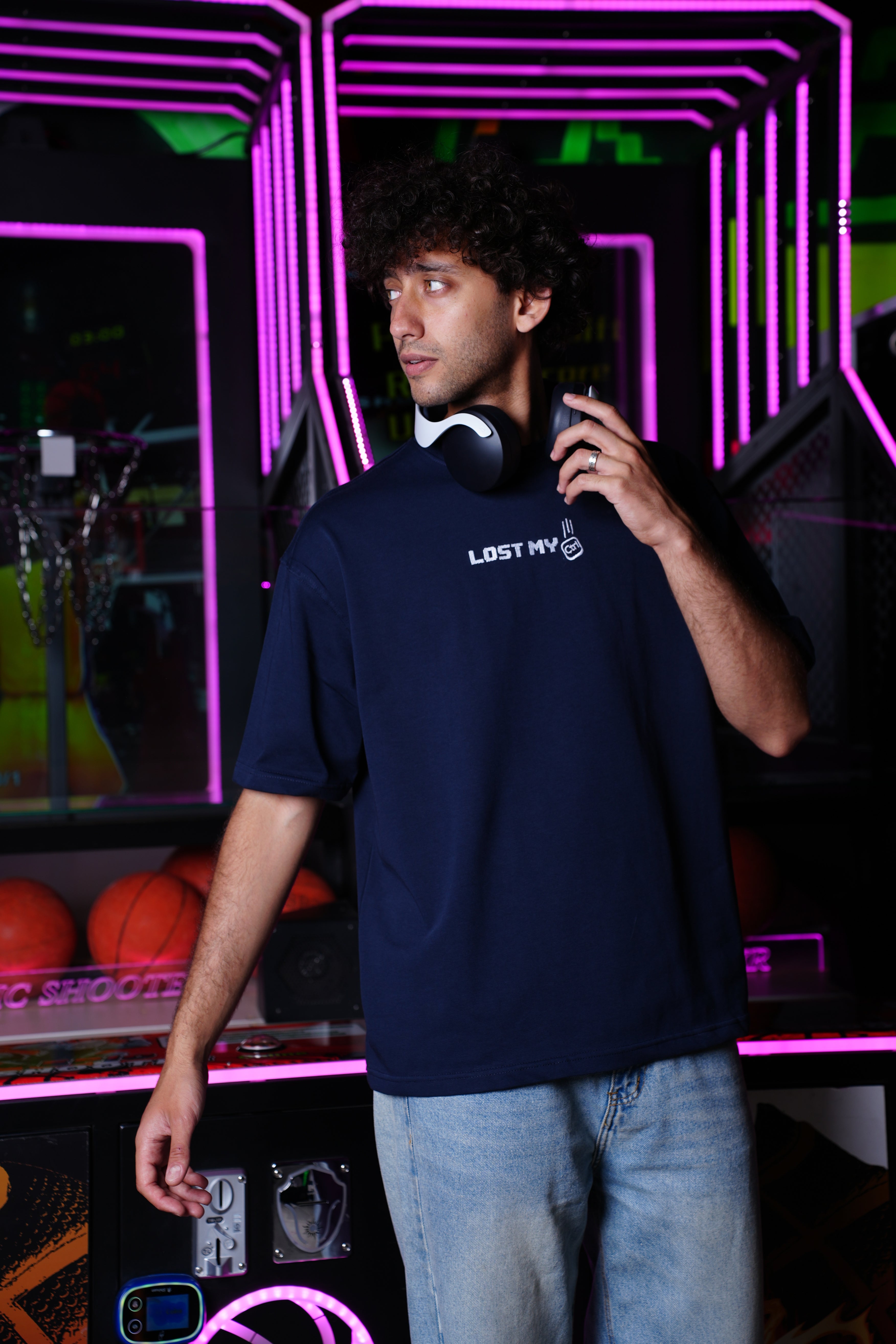 LOST MY CTRL (Navy)