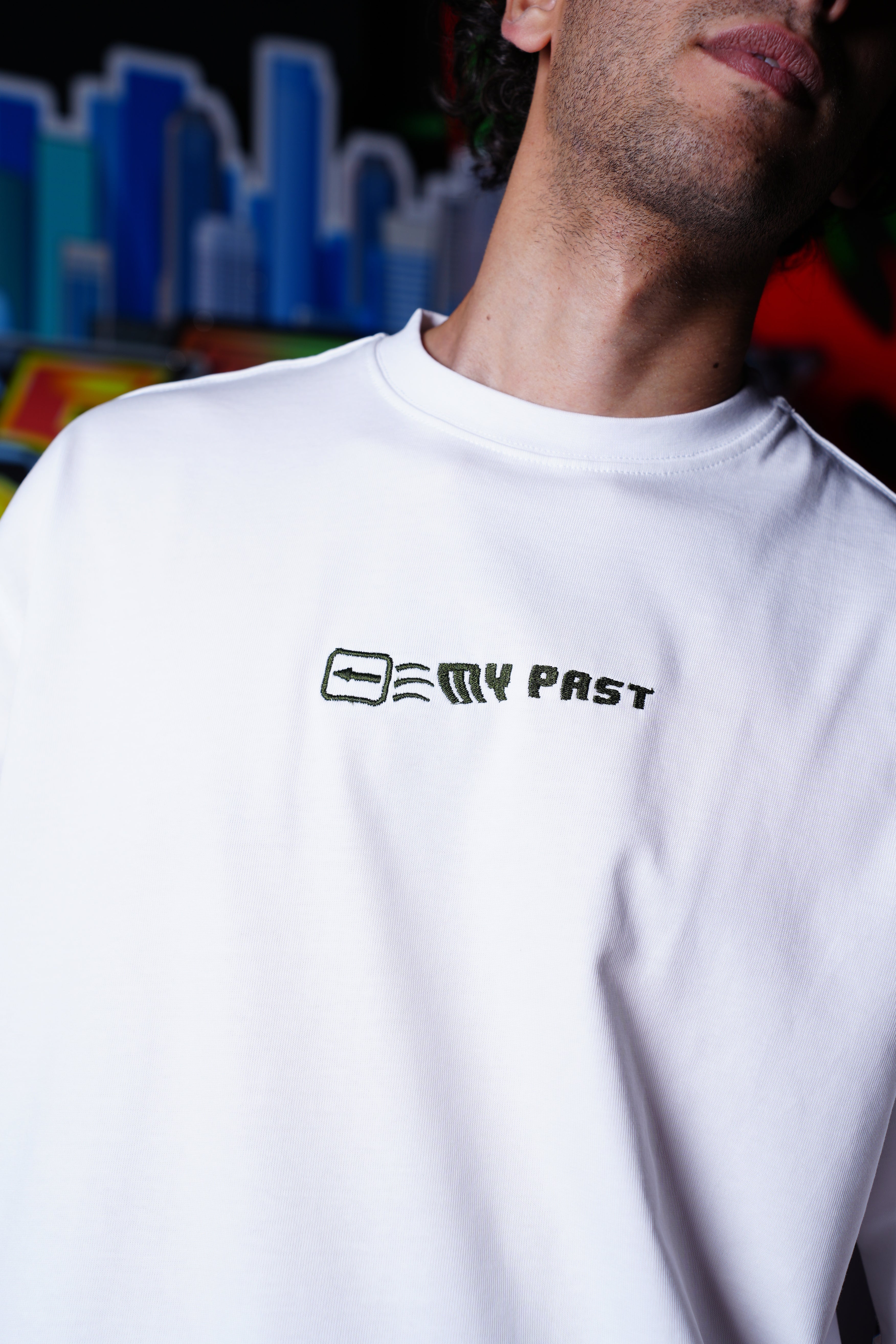 Backspace My Past (White)