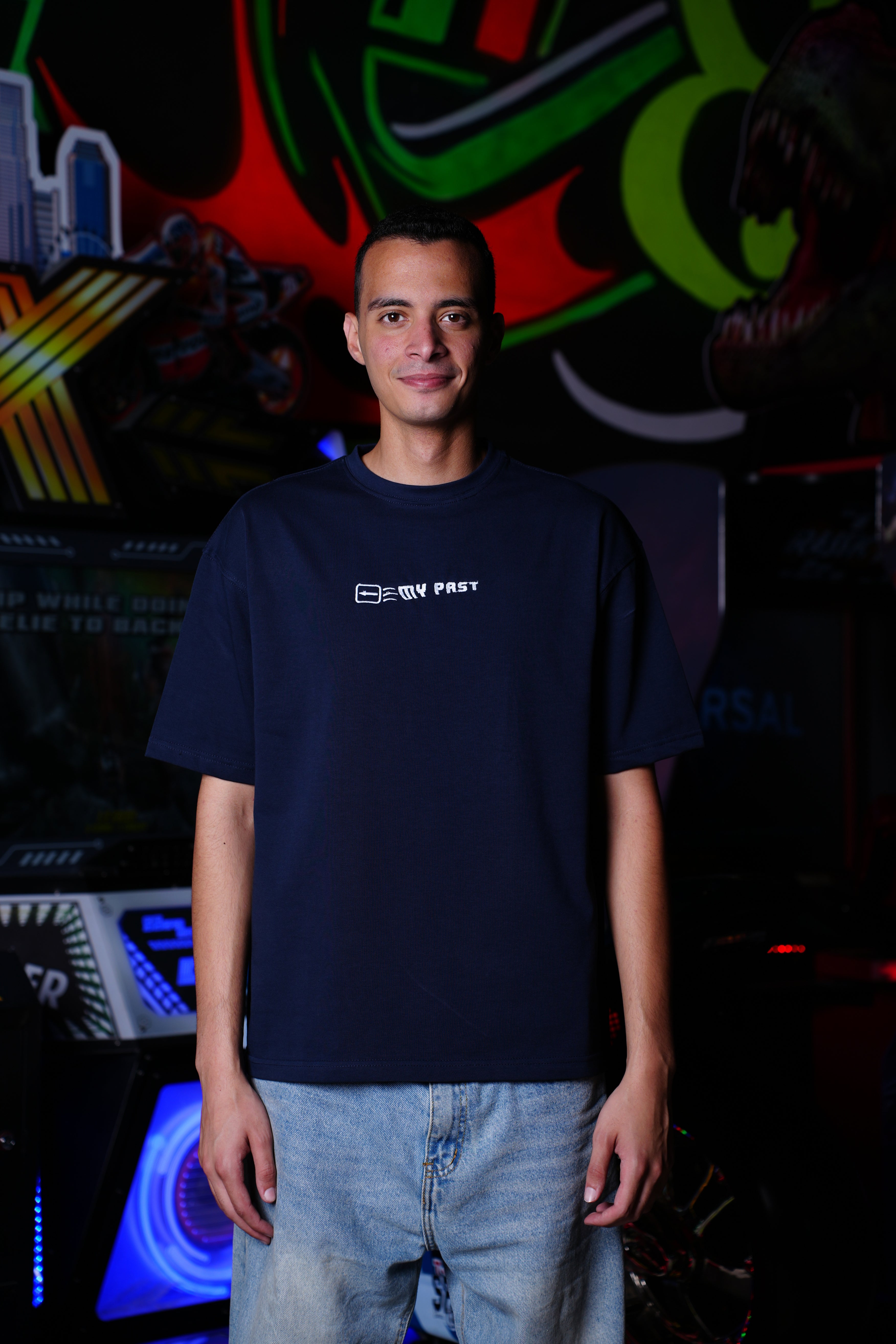 Backspace My Past (Navy)