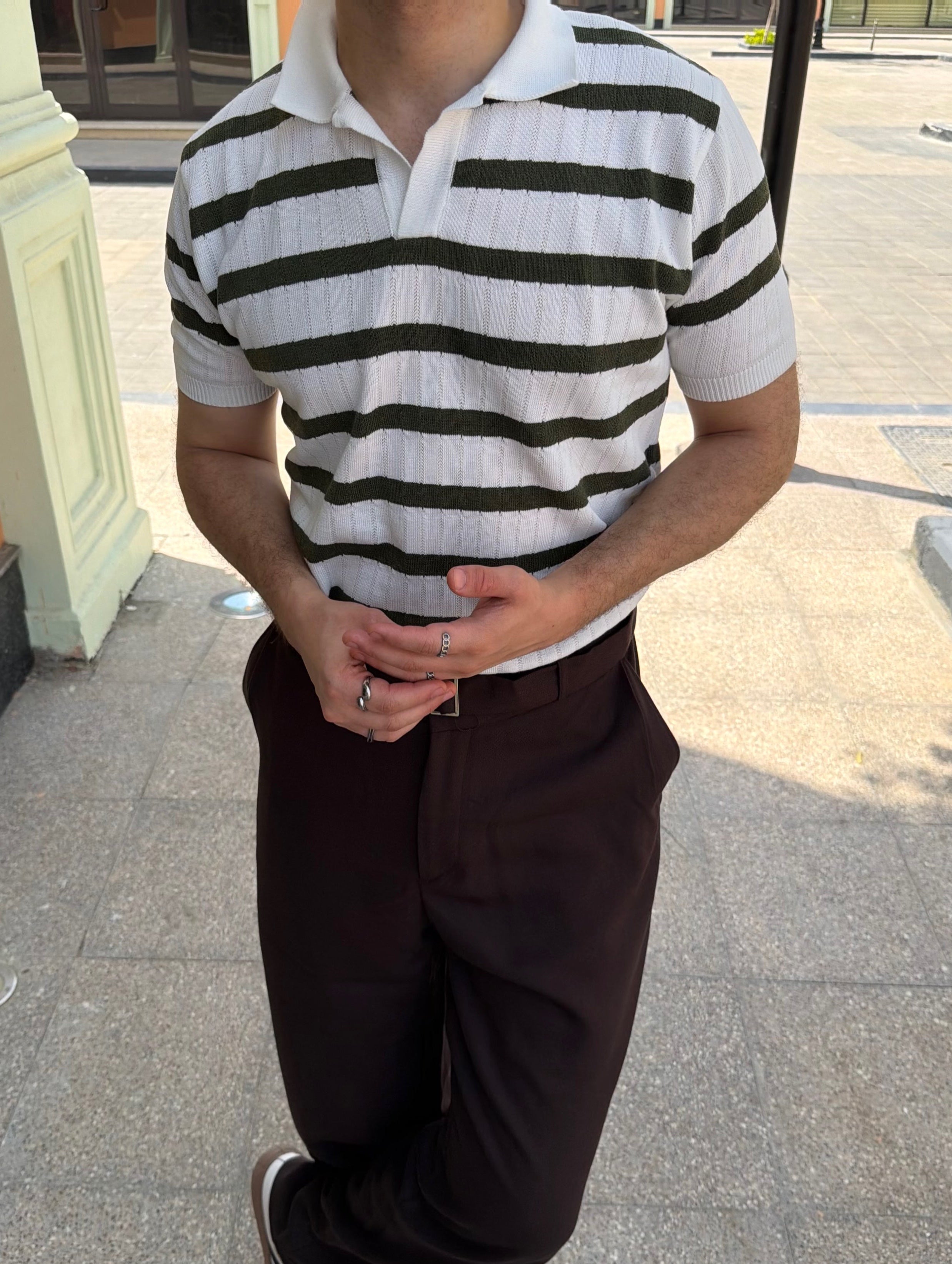 Knitted Polo